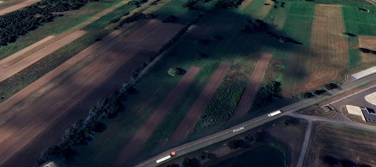 Działka inwestycyjna Glinojeck, ul. Płocka. Zdjęcie 4