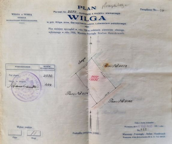 Działka rekreacyjna Osiedle Wilga. Zdjęcie 12