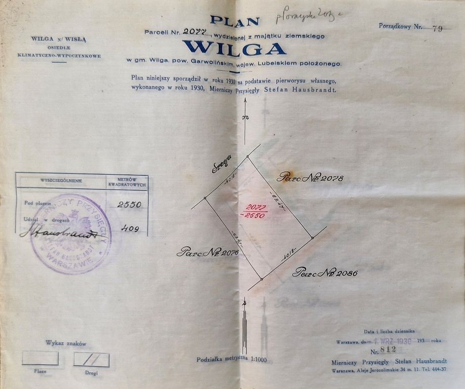 Działka rekreacyjna Osiedle Wilga. Zdjęcie 12