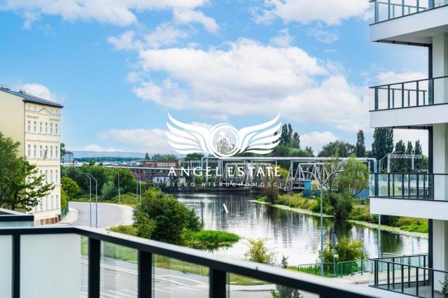 Mieszkanie 1-pokojowe Szczecin Łasztownia, ul. Zielonego Mostu. Zdjęcie 2