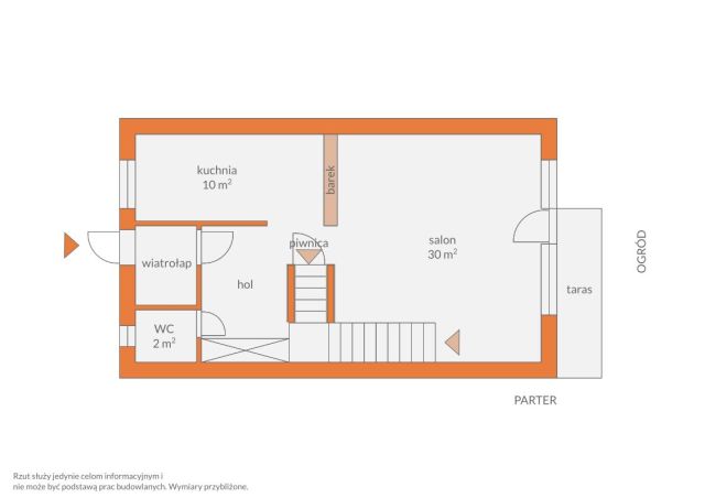 dom szeregowy, 5 pokoi Warszawa Mokotów, ul. Pod Kopcem. Zdjęcie 8