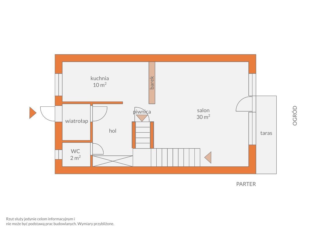 dom szeregowy, 5 pokoi Warszawa Mokotów, ul. Pod Kopcem. Zdjęcie 8
