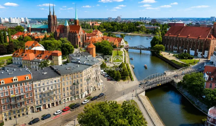 Mieszkanie 3-pokojowe Wrocław Stare Miasto, Most Młyński