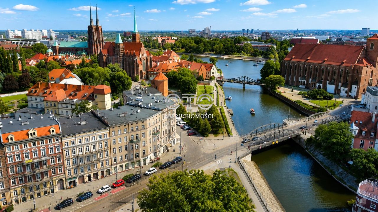 Mieszkanie 3-pokojowe Wrocław Stare Miasto, Most Młyński. Zdjęcie 1