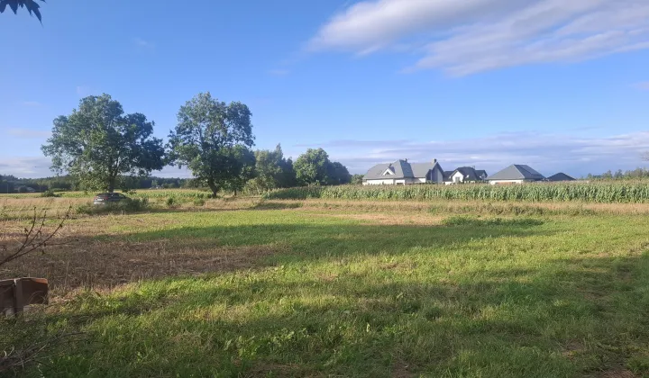 Działka budowlana Popów