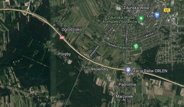Działka budowlana Zduńska Wola, ul. Widawska