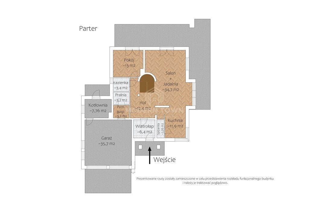 dom wolnostojący, 5 pokoi Nowe Miasto. Zdjęcie 19