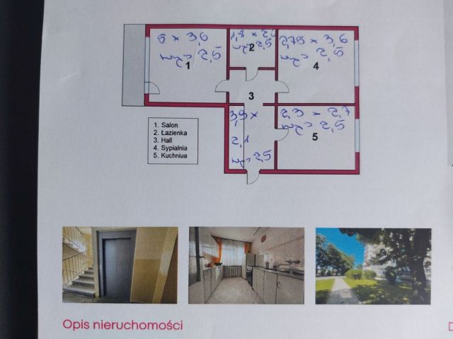 Mieszkanie 2-pokojowe Łódź Polesie. Zdjęcie 1