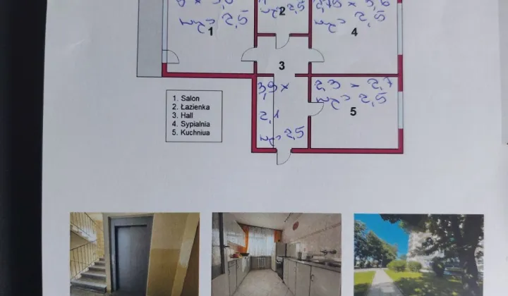 Mieszkanie 2-pokojowe Łódź Polesie