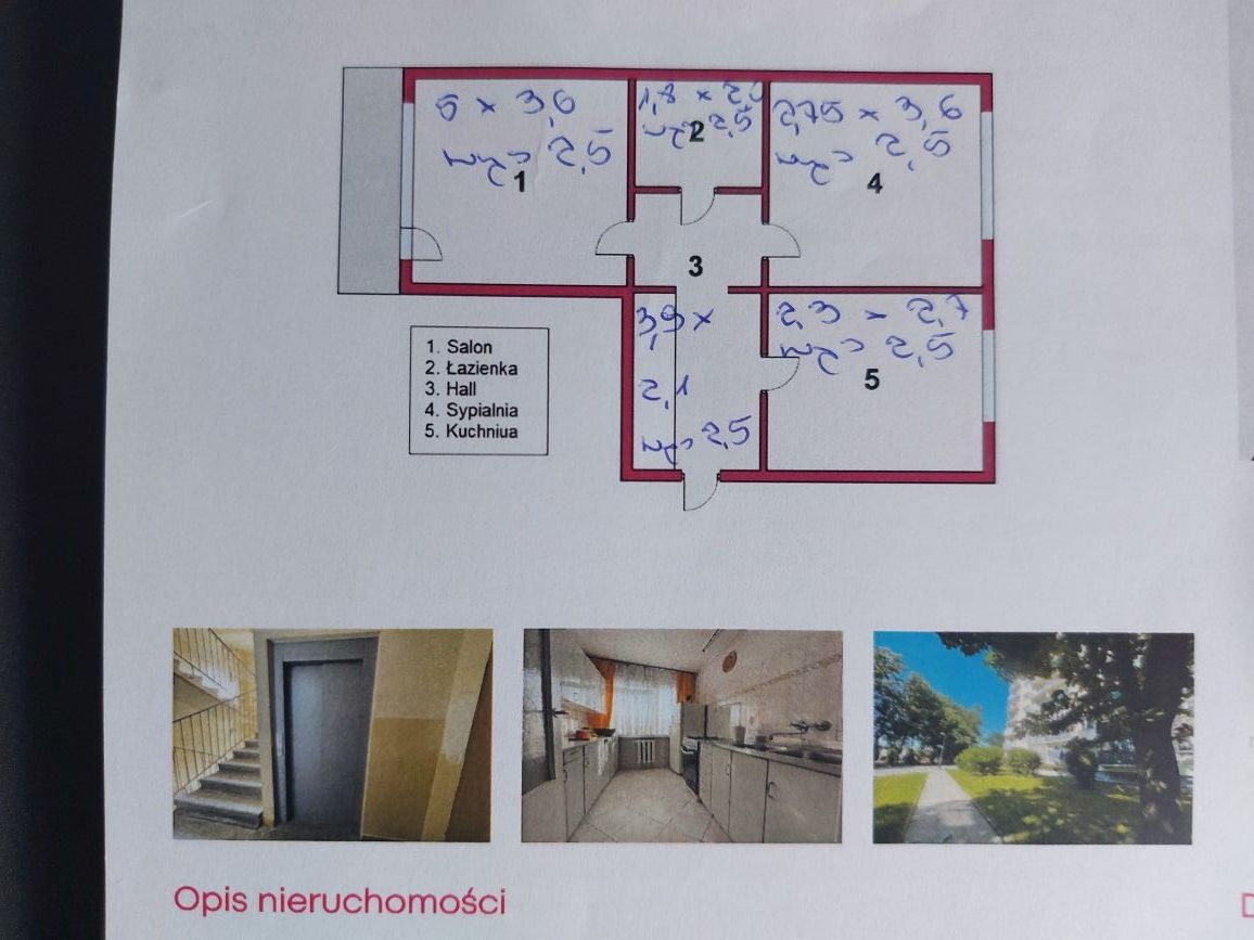 Mieszkanie 2-pokojowe Łódź Polesie. Zdjęcie 2
