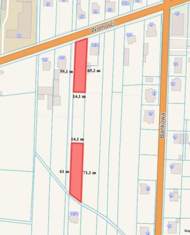 Działka budowlana Mierzęcice, ul. Wolności. Zdjęcie 9