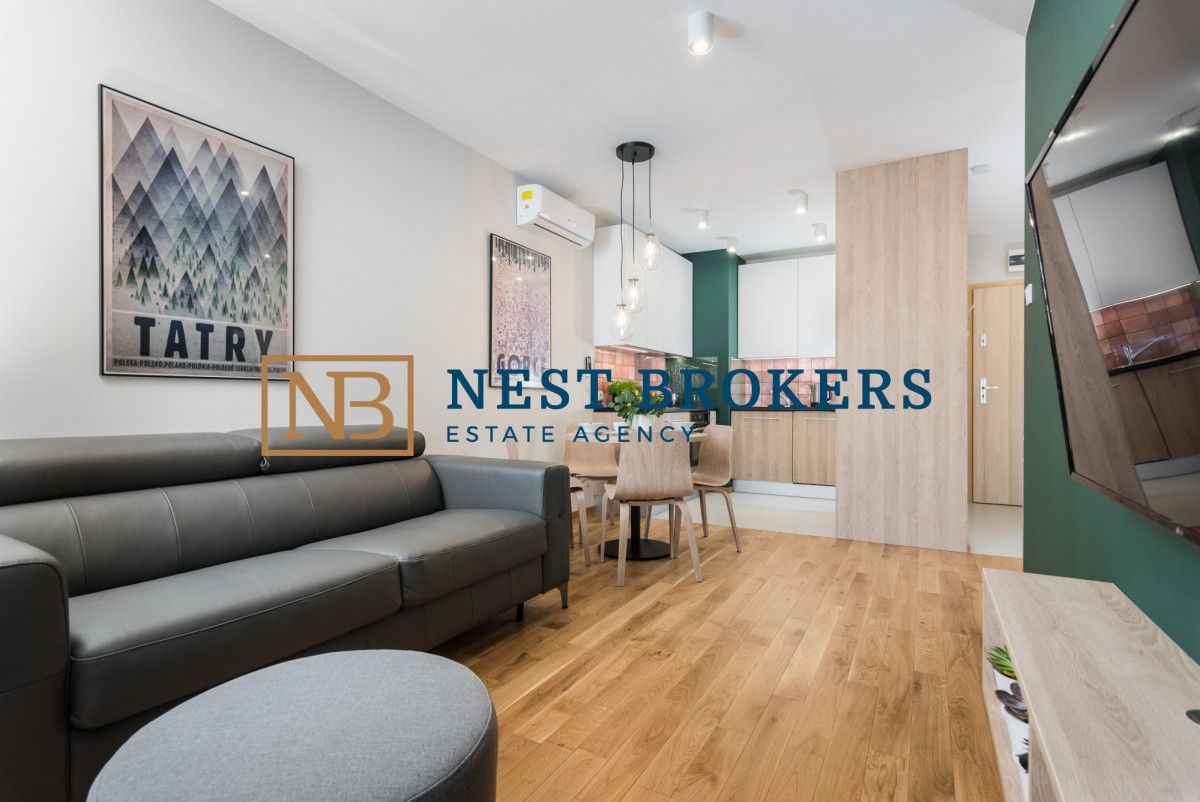 Mieszkanie 2-pokojowe Kraków Zabłocie, ul. Ślusarska. Zdjęcie 3