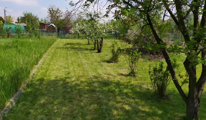 Działka rod Siechnice, ul. Lwowska