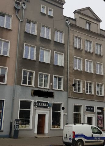 Mieszkanie 3-pokojowe Gdańsk Śródmieście, ul. Szeroka. Zdjęcie 1