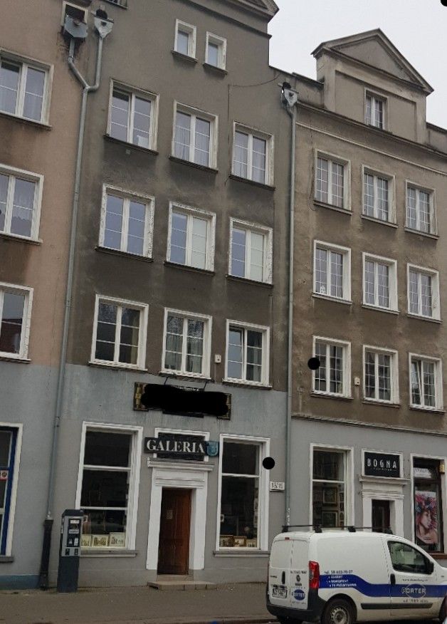 Mieszkanie 3-pokojowe Gdańsk Śródmieście, ul. Szeroka. Zdjęcie 1