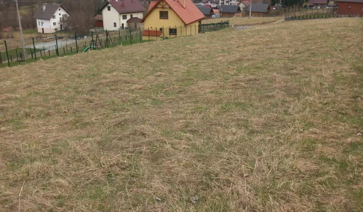 Działka budowlana Krzyżowa