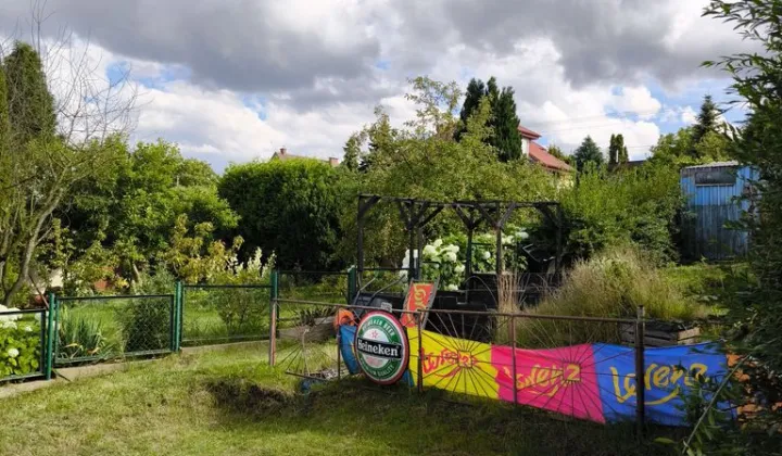 Działka rod Gdańsk Jasień, ul. Kartuska