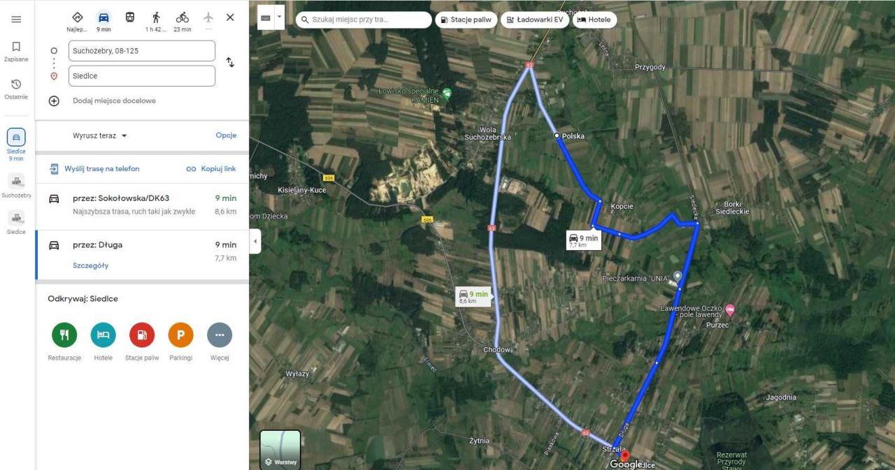 Działka rolna Wola Suchożebrska. Zdjęcie 5