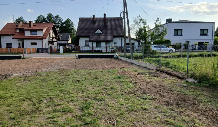 Działka budowlana Pacółtowo, ul. Łąkowa