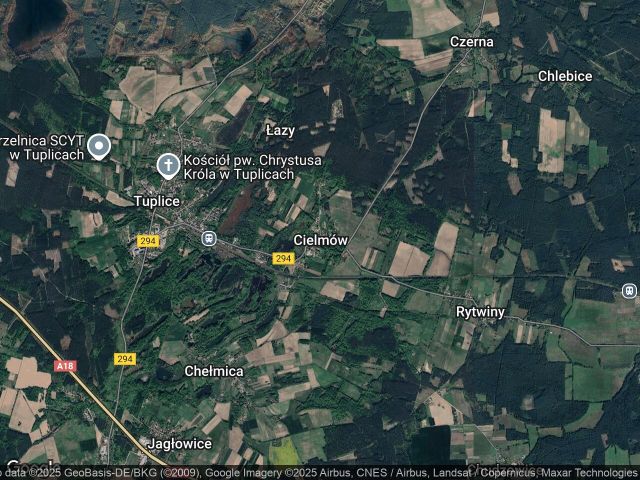 Działka rolna Cielmów. Zdjęcie 1