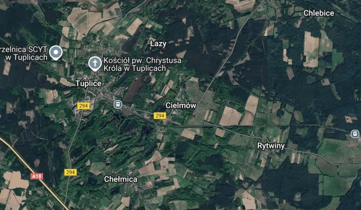 Działka rolna Cielmów