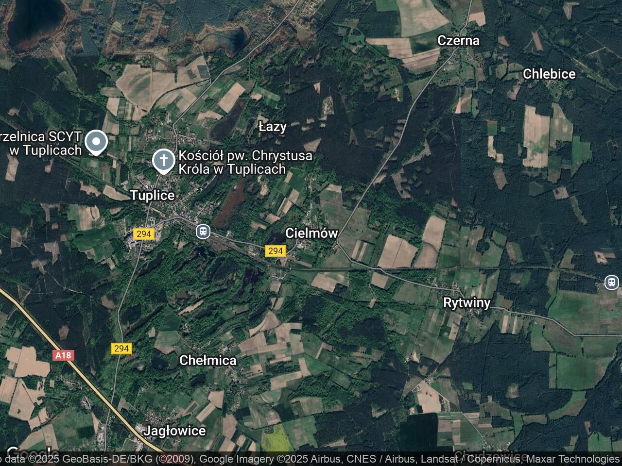 Działka rolna Cielmów