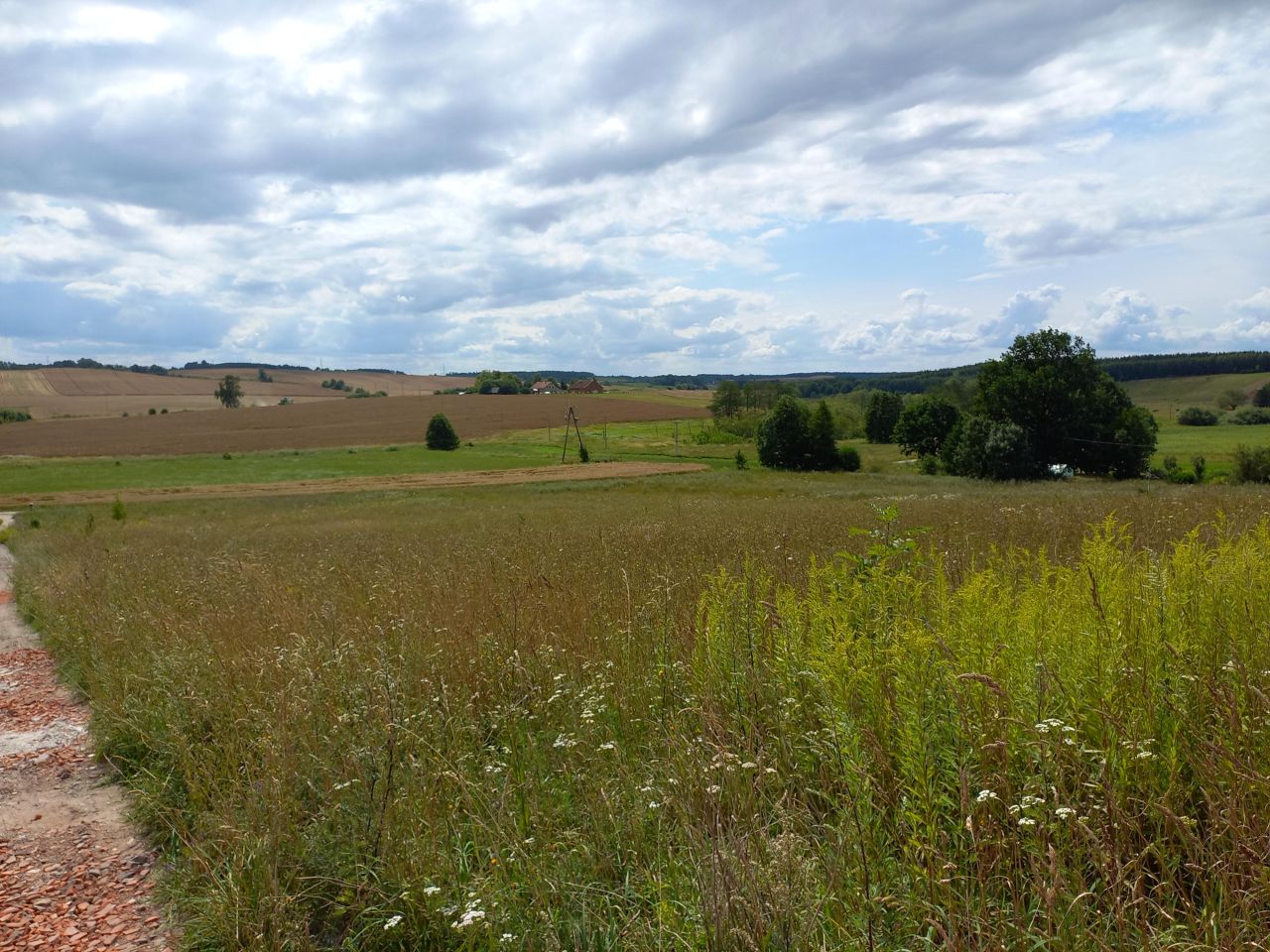 Działka rolno-budowlana Głotowo