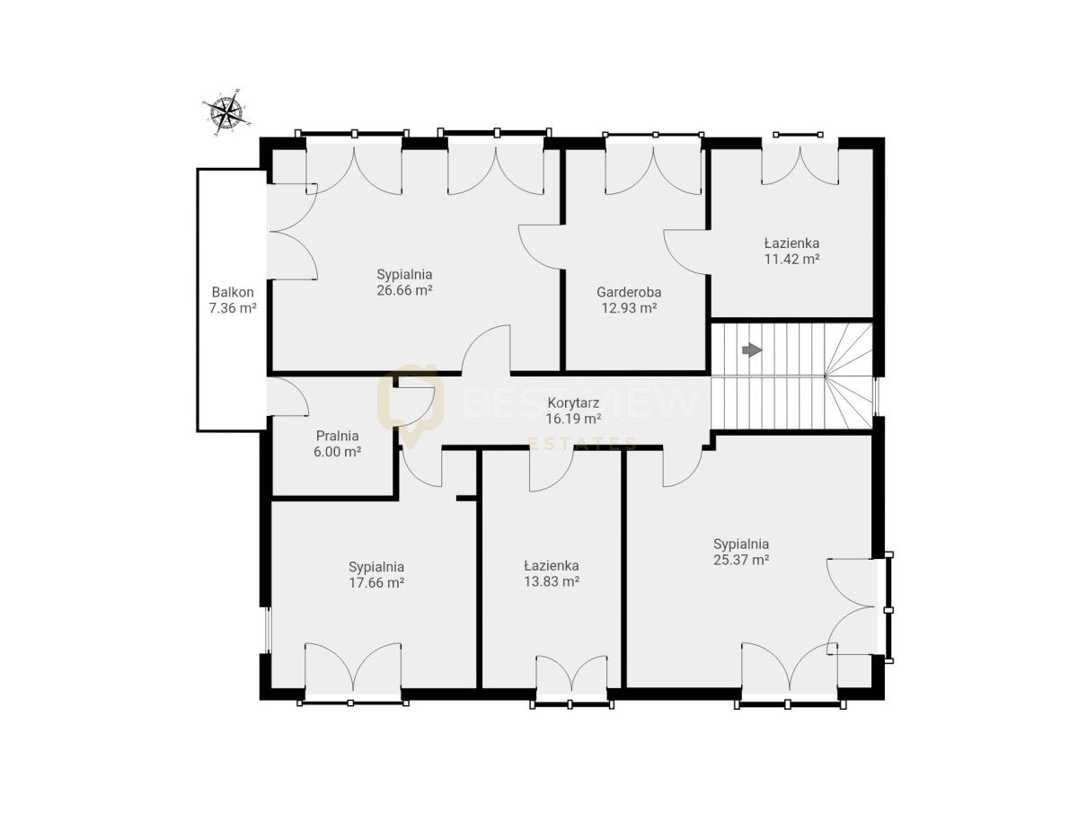 Mieszkanie 5-pokojowe Jesówka, ul. Leśnych Malin. Zdjęcie 22