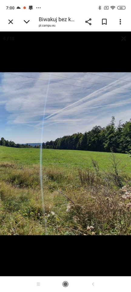 Działka rolna Jagarzewo. Zdjęcie 1