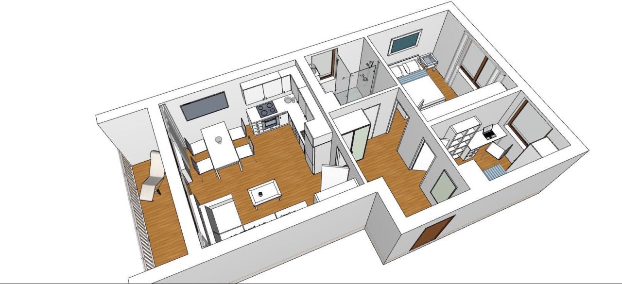 Mieszkanie 2-pokojowe Skawina, ul. 29 Listopada. Zdjęcie 2