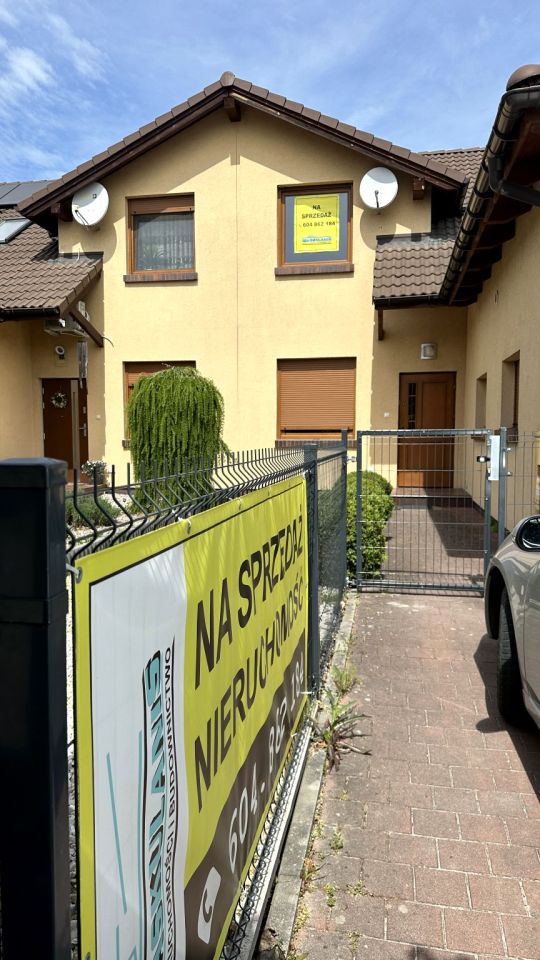 dom szeregowy, 4 pokoje Dobrzykowice, ul. Błękitna. Zdjęcie 4