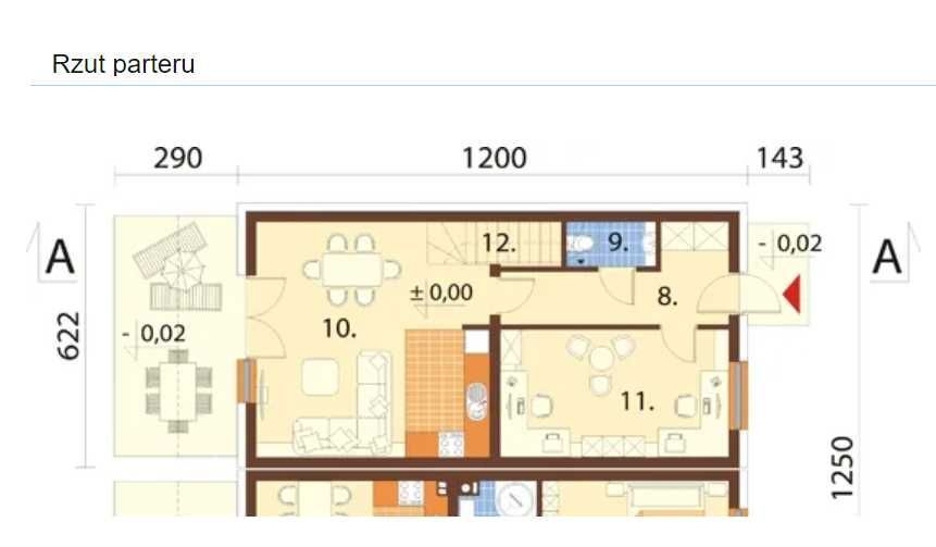 bliźniak, 5 pokoi Skierniewice. Zdjęcie 5