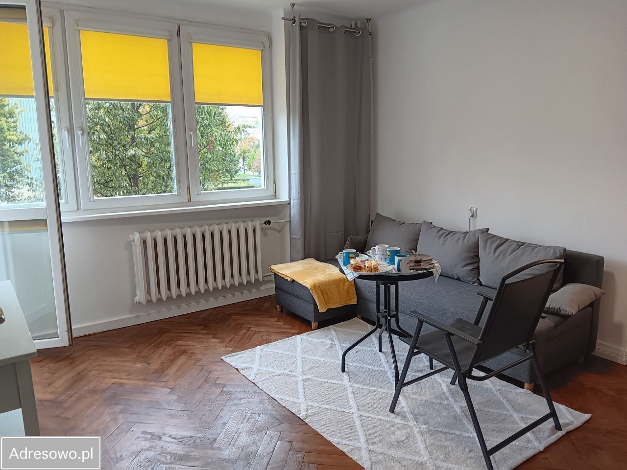 Mieszkanie 2-pokojowe Warszawa Śródmieście, ul. Ludwika Zamenhofa