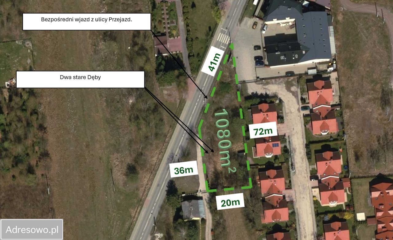 Działka budowlana Sulejówek. Zdjęcie 3