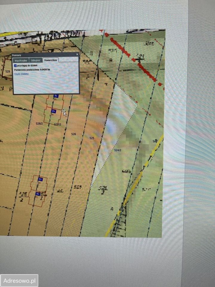 Działka rolno-budowlana Alwernia, ul. Pręty