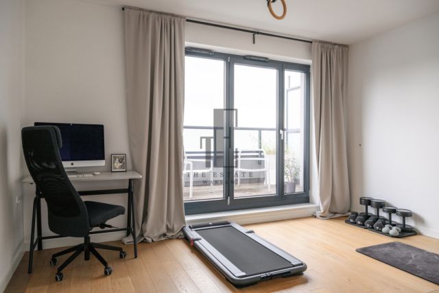 Mieszkanie 3-pokojowe Warszawa Mokotów, al. gen. Władysława Sikorskiego. Zdjęcie 9