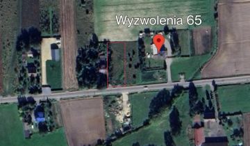 Działka budowlana Miedźno, ul. Wyzwolenia