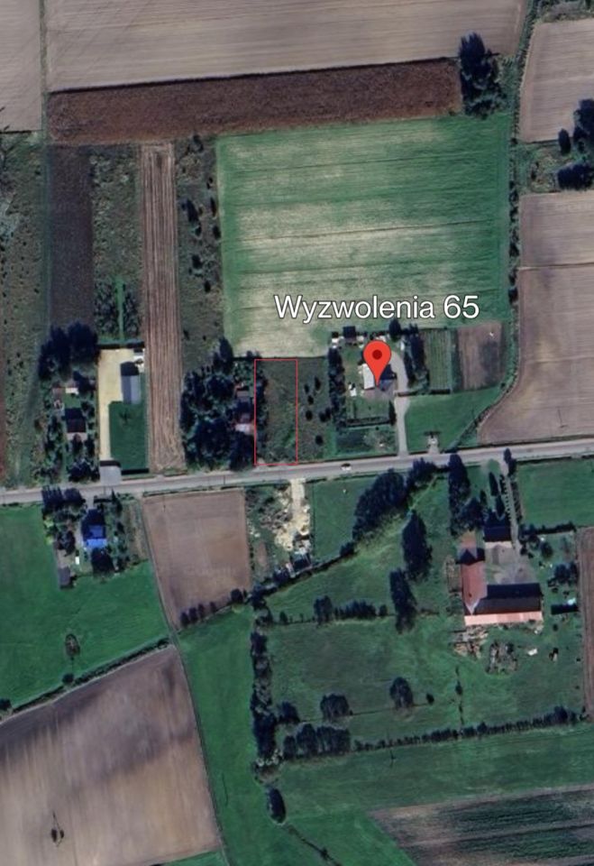 Działka budowlana Miedźno, ul. Wyzwolenia. Zdjęcie 7