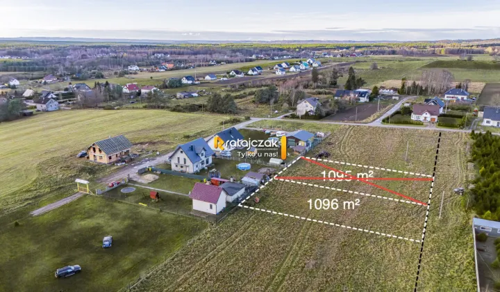 Działka budowlana Domatówko, ul. Słoneczna