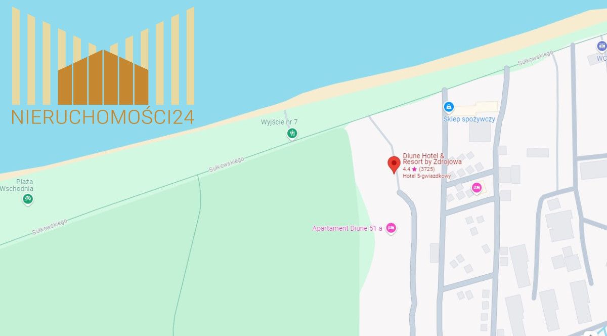 Lokal Kołobrzeg, ul. Antoniego Sułkowskiego. Zdjęcie 2