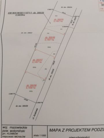 Działka budowlana Michałów, ul. Azaliowa. Zdjęcie 16