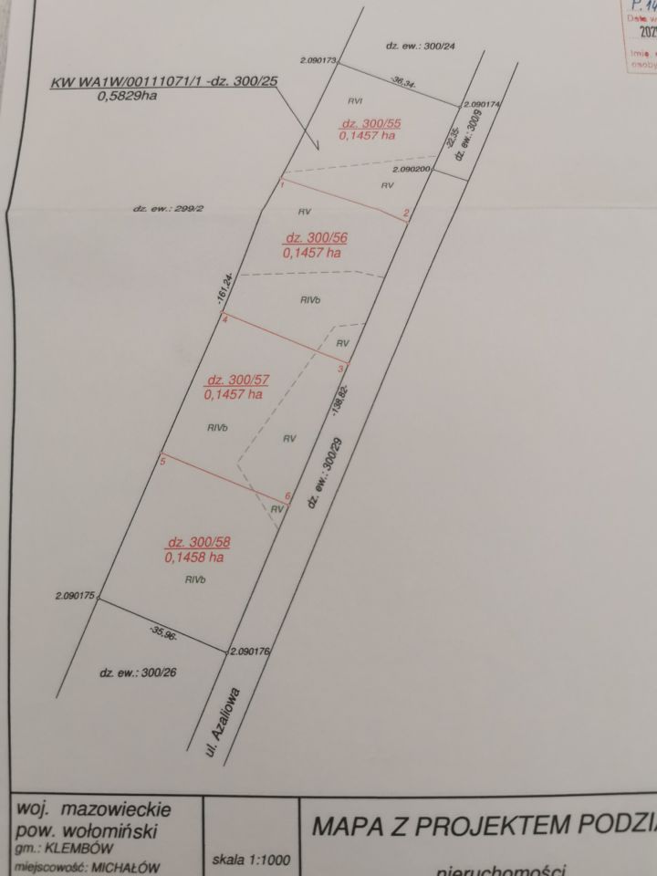 Działka budowlana Michałów, ul. Azaliowa. Zdjęcie 16