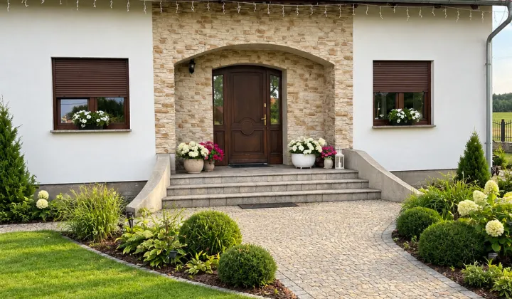 dom wolnostojący, 4 pokoje Ogrodzisko
