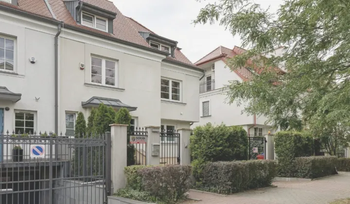 dom szeregowy, 10 pokoi Warszawa Mokotów, ul. Ignacego Krasickiego