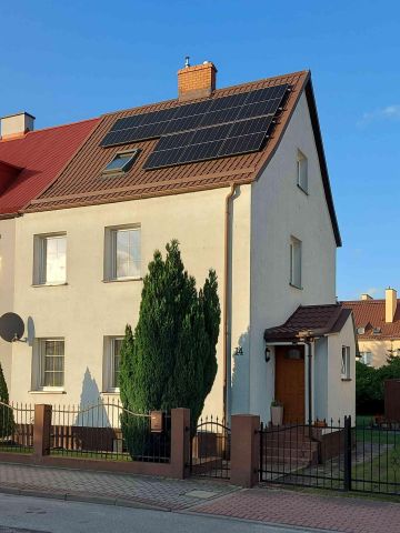 bliźniak, 4 pokoje Miastko, ul. Małopolska. Zdjęcie 1
