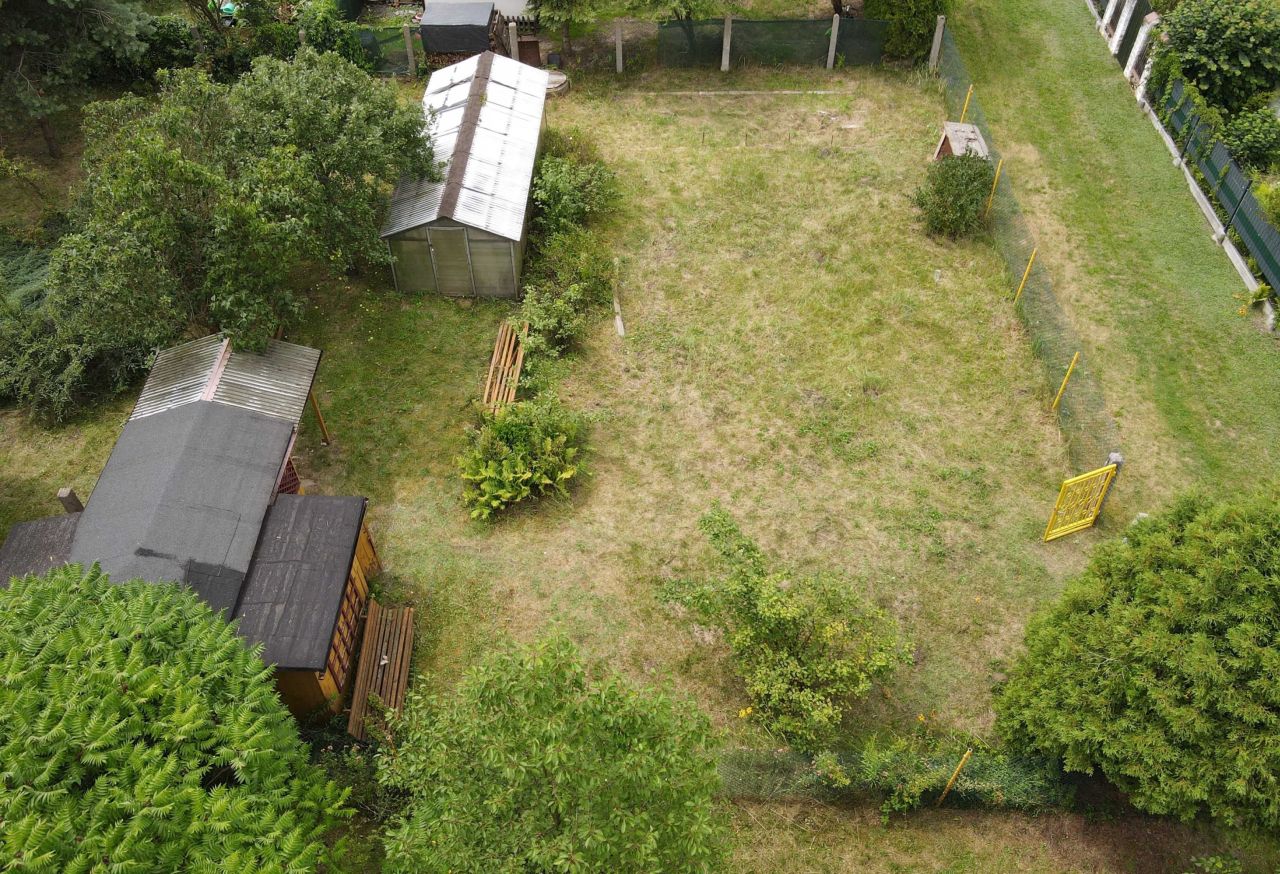 Działka rekreacyjna Myszków, ul. Działkowców