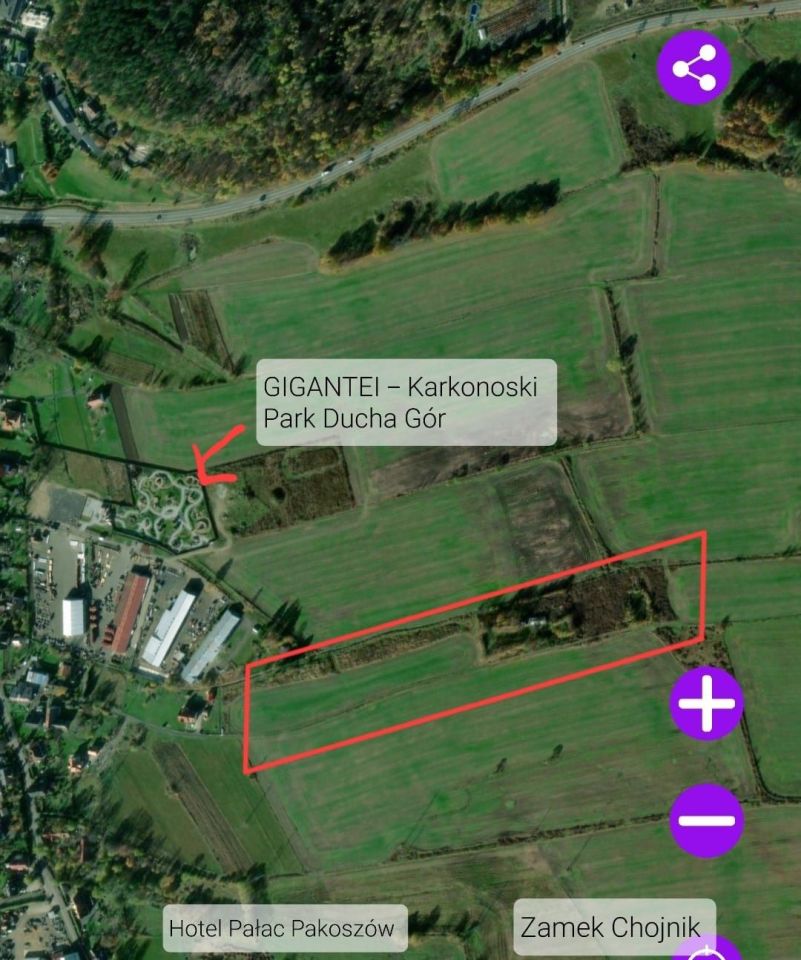 Działka rolna Piechowice. Zdjęcie 7