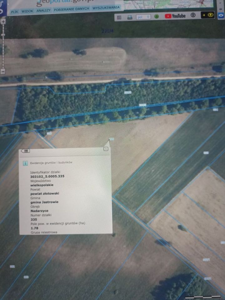 Działka rolna Nadarzyce. Zdjęcie 3