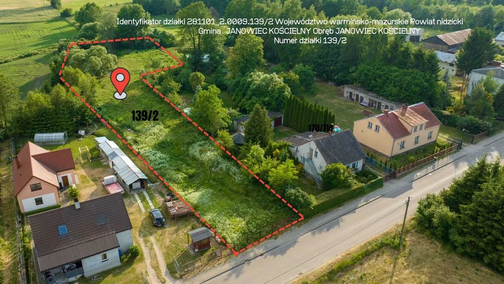 Działka budowlana Janowiec Kościelny. Zdjęcie 5
