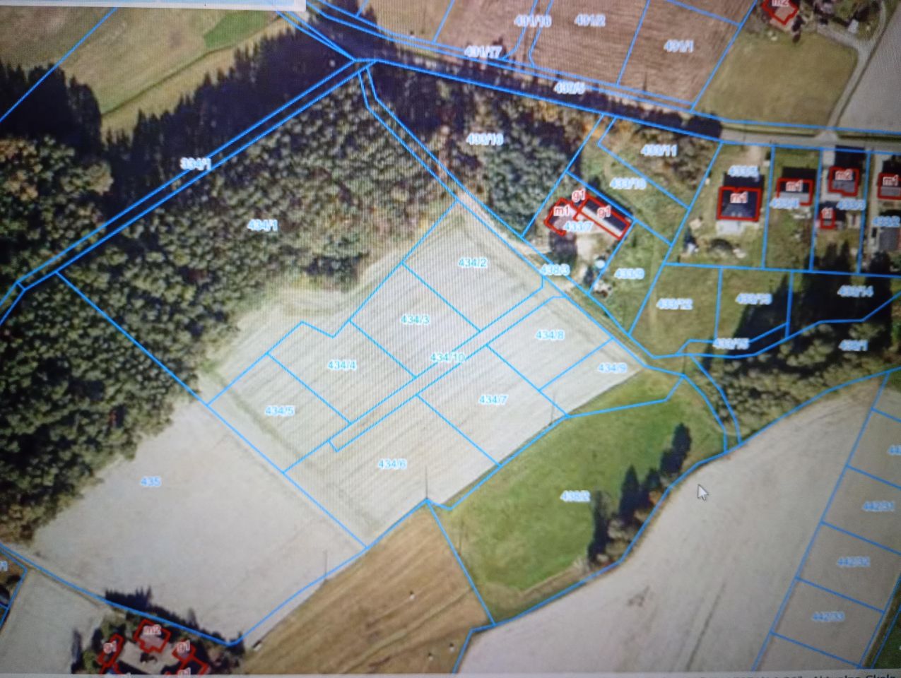 Działka budowlana Kobyla Góra Lipnik, Lipnik. Zdjęcie 1